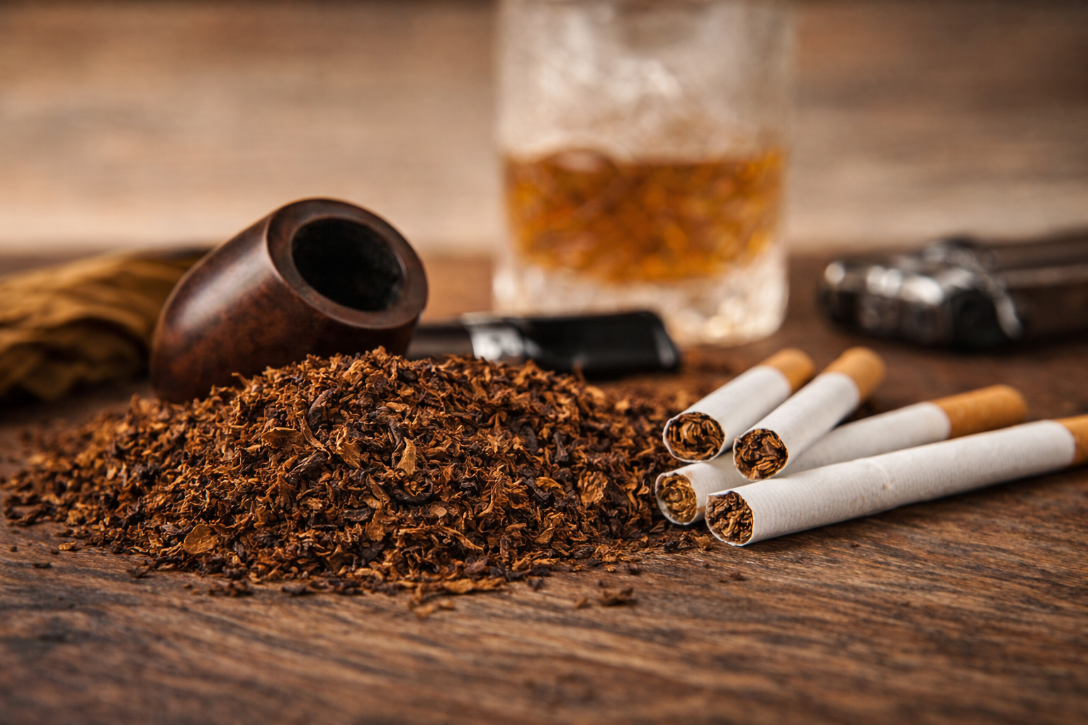 Как выбрать табак для самокруток