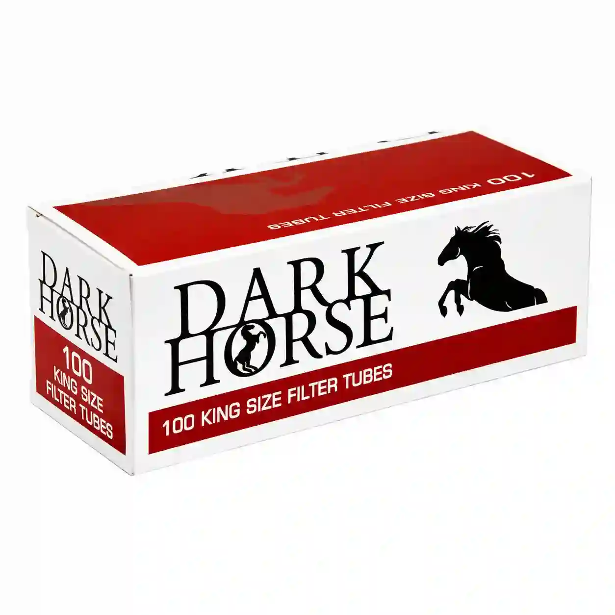Сигаретные гильзы Dark Horse 500 шт для набивки