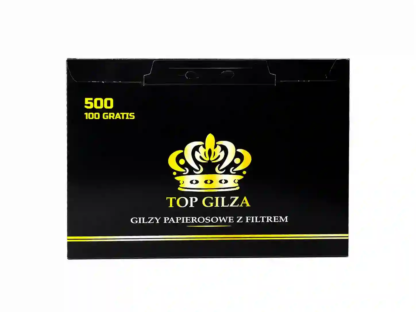 Сигаретные гильзы TopGilza черные 500 шт премиум класса
