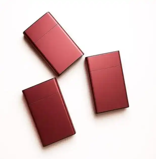 Портсигар метал